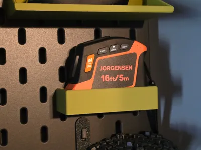 Jorgensen 53001 Digital Tape Measure Skadis Mount