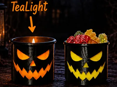 Candy/Tealight Holder (various designs)