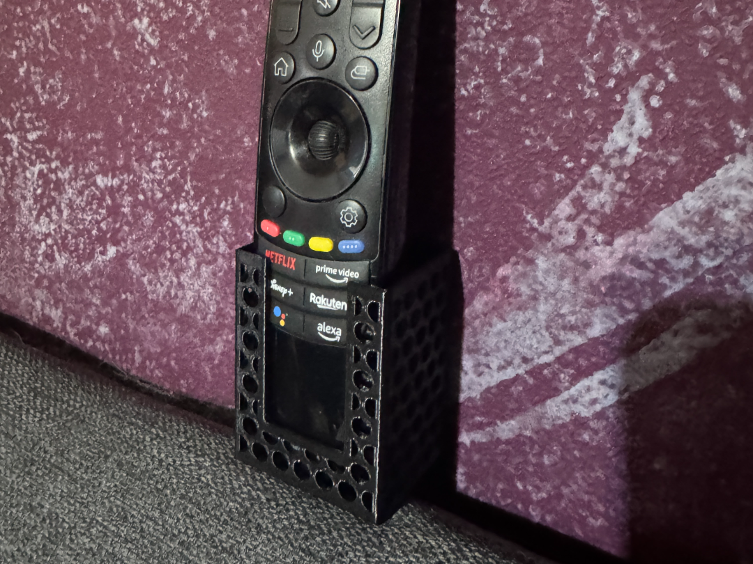 LG Magic Remote Halter (Schrauben & Kleben)
