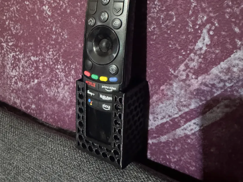 LG Magic Remote Halter (Schrauben & Kleben)