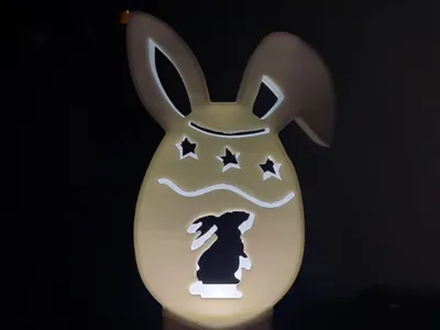 Easter Atmosphere Lamp