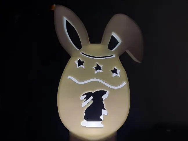 Lampada atmosfera Pasqua
