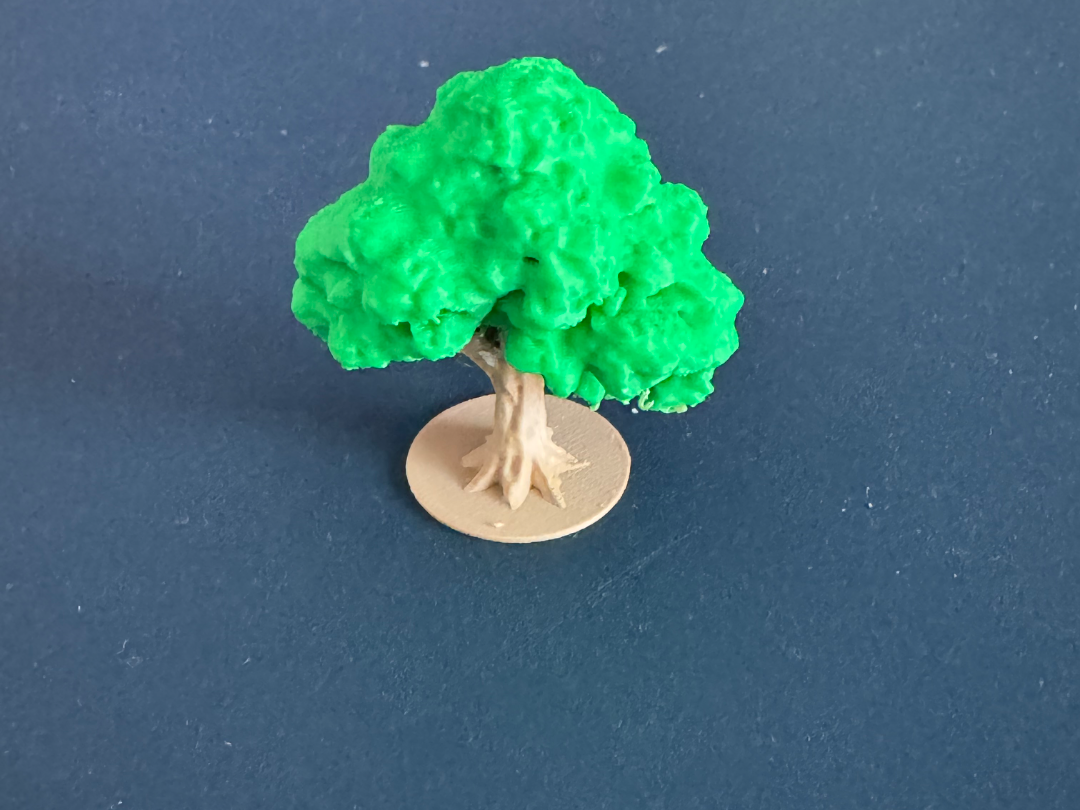 Color Simple Tree
