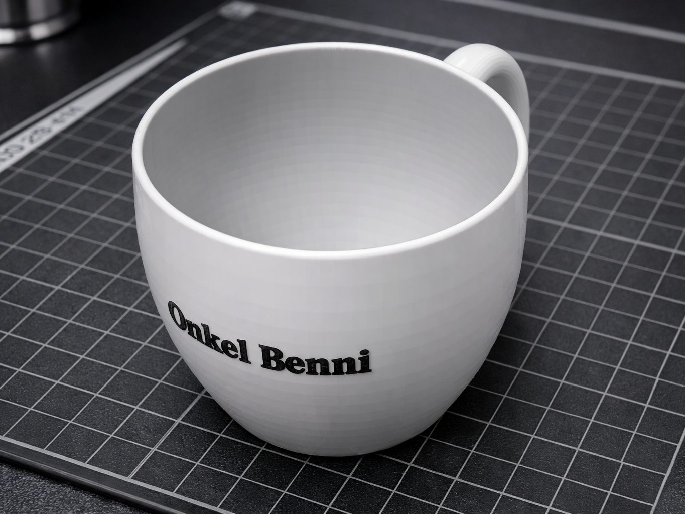 3D-gedruckte Teetasse oder Kaffeetasse