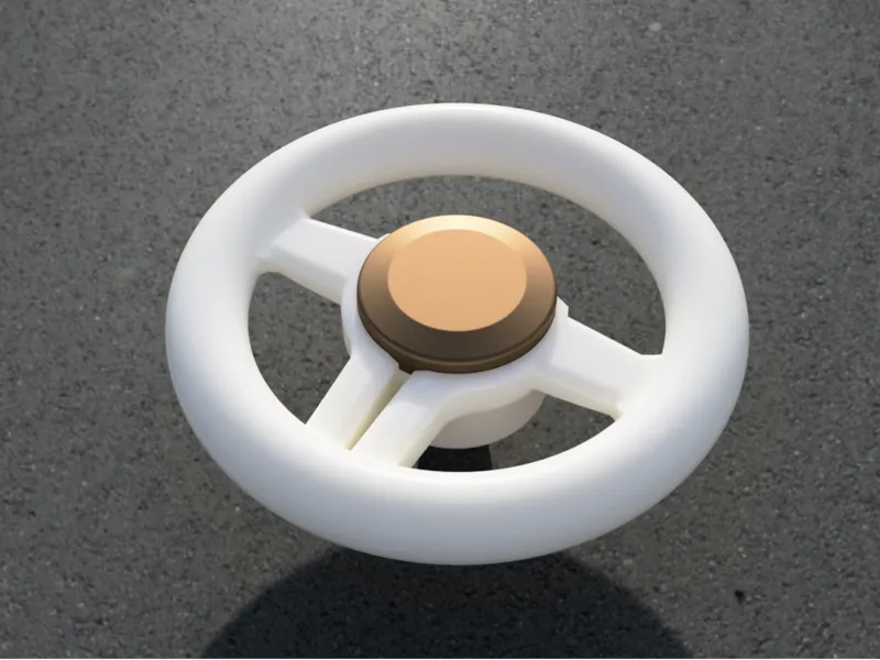 Puky Kettcar Lenkrad (BMW Style)
