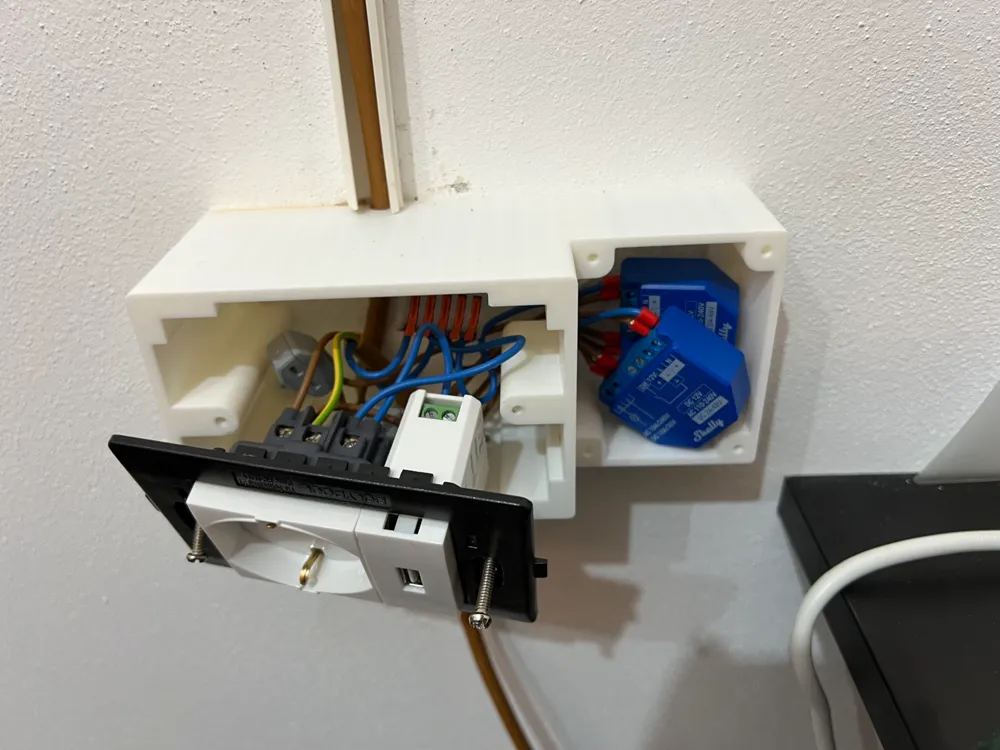 Electric BOX 503 for external installation by guarisal - MakerWorld