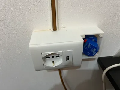 Electric BOX 503 for external installation by guarisal - MakerWorld