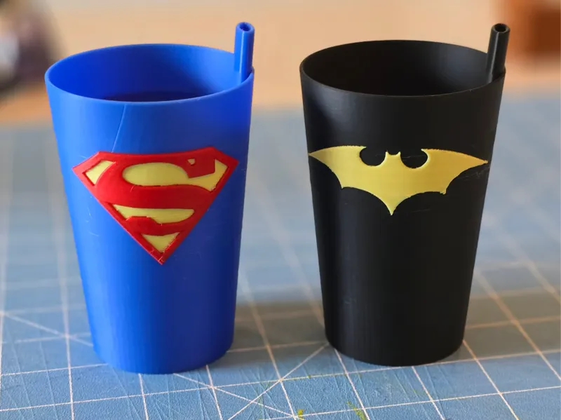 Superhero Cups