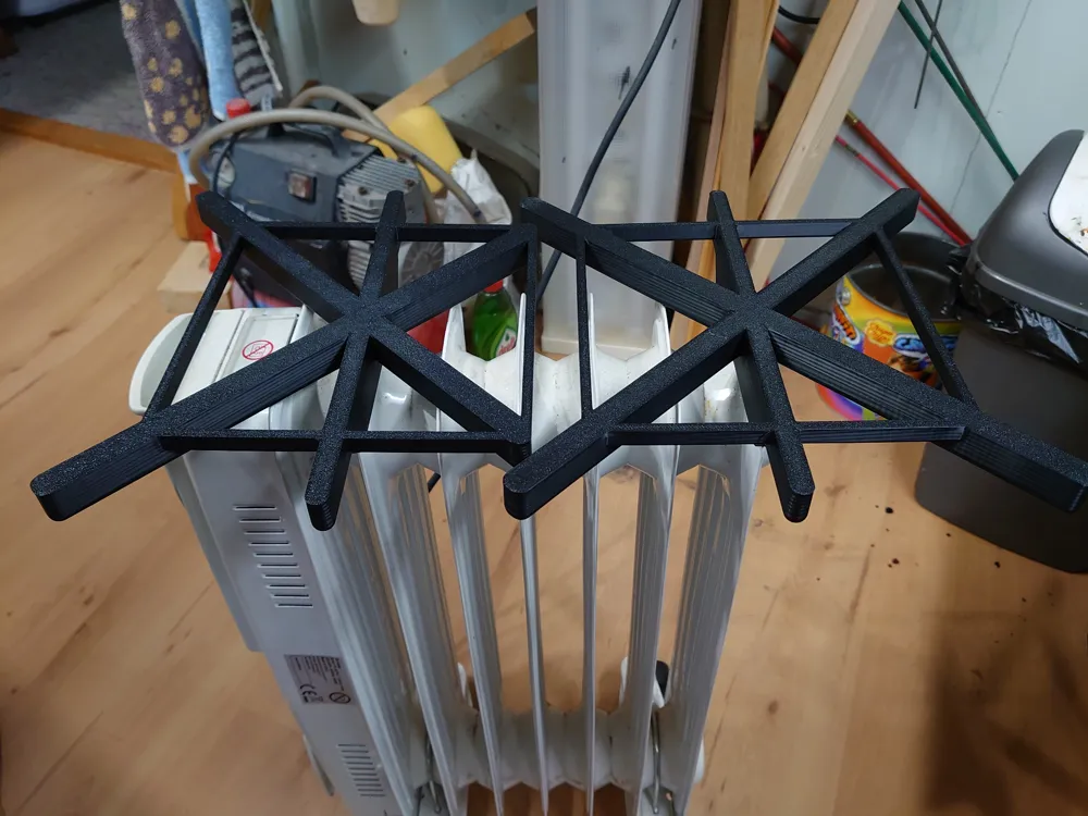 Tall Radiator Drying Rack Radiator Dry Rack by Jojo - MakerWorld
