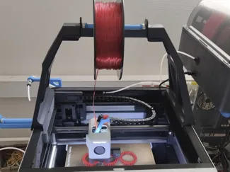 BBL X1 Top Spool Holder for TPU and Large Spools