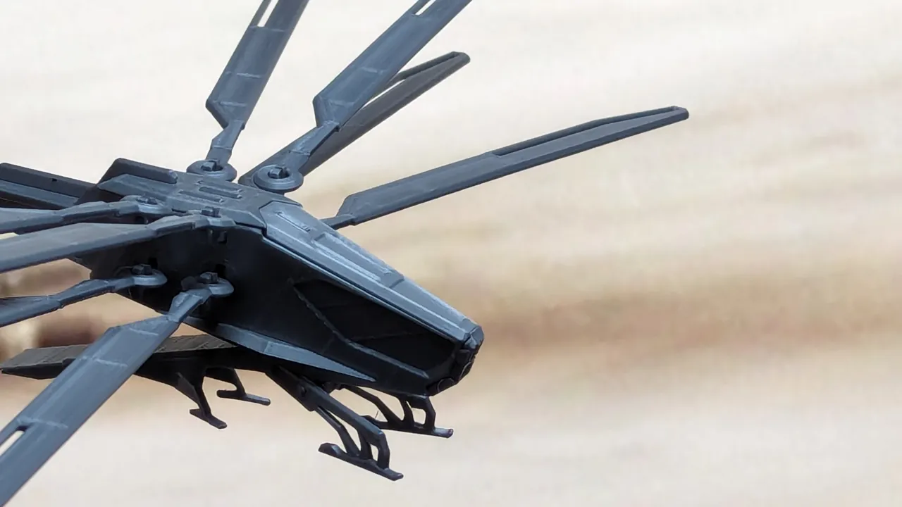 Dune - House Atreides Ornithopter - Kit view 4
