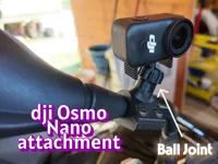 Camera mount and ball joint
