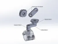 Spacers and offset bar