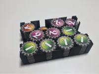 Insert pour jetons Ticket to Ride Pays-Bas — photo 2