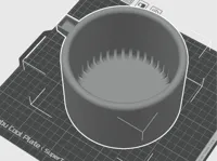 0.6mm nozzle, 0.3mm layer, 2 walls, 10% infill
