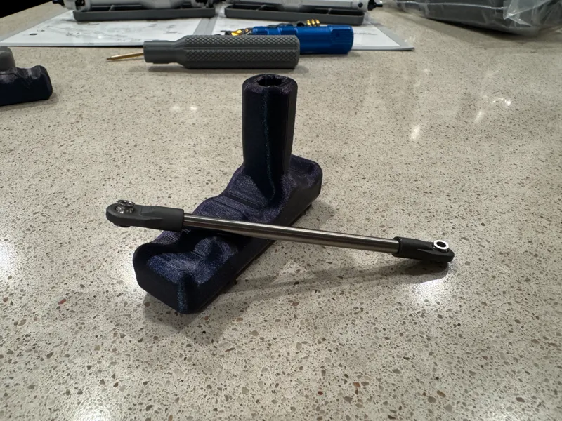 RC rod end tool T handle