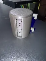 0.2mm layer, 3 walls, 15% infill