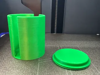 Vacuum Ring Caddy with Cap for @AYZSSM Vacuum Ring