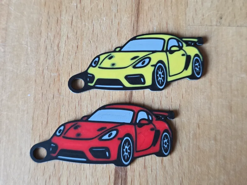 Porsche Cayman GT4