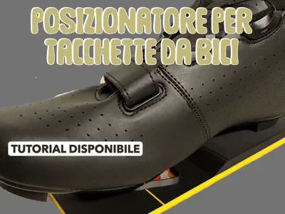 bike shoe cleat positioner