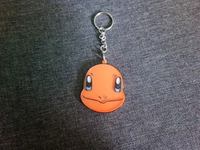 Bulbasaur pokemon keychain