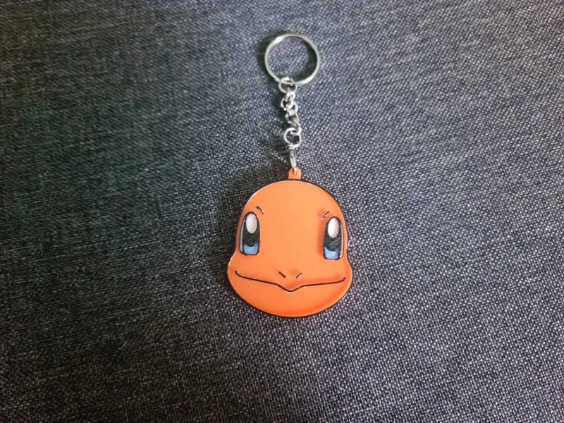 Bulbasaur pokemon keychain