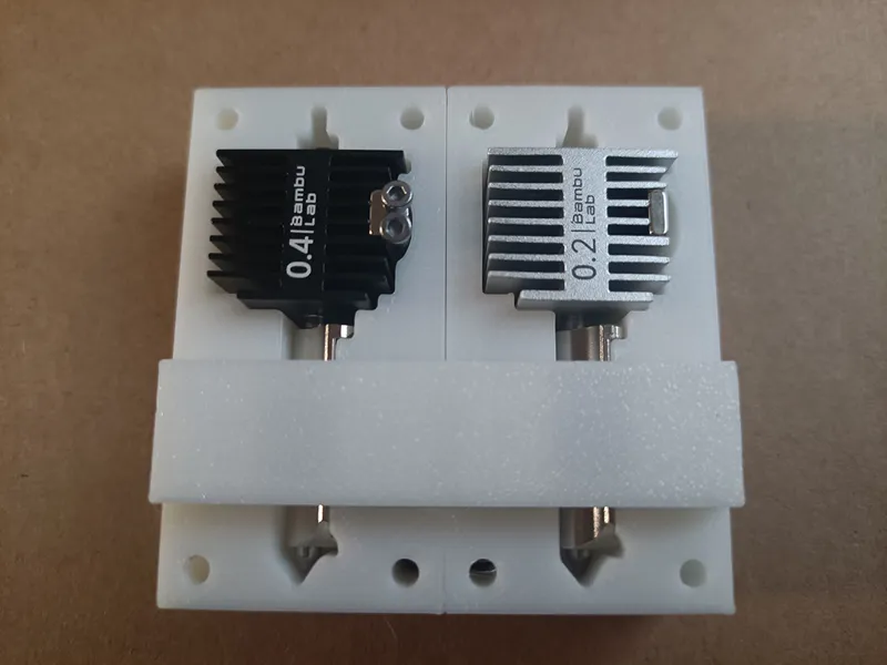 组合配件盒A1系列喷嘴组件热端喷头 Combination accessory box A1 series nozzle assembly hot end nozzle