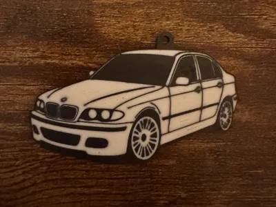 BMW E46 Keychain