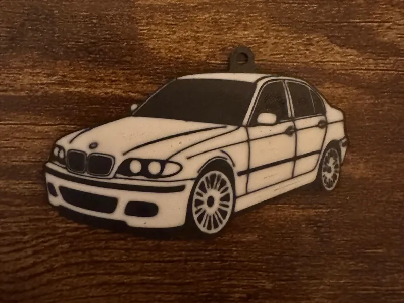 BMW E46 Schlüsselanhänger