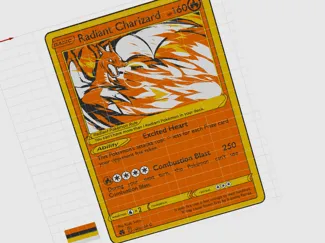 Charizard Card