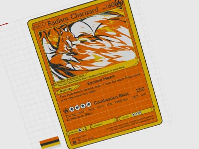 Charizard Card