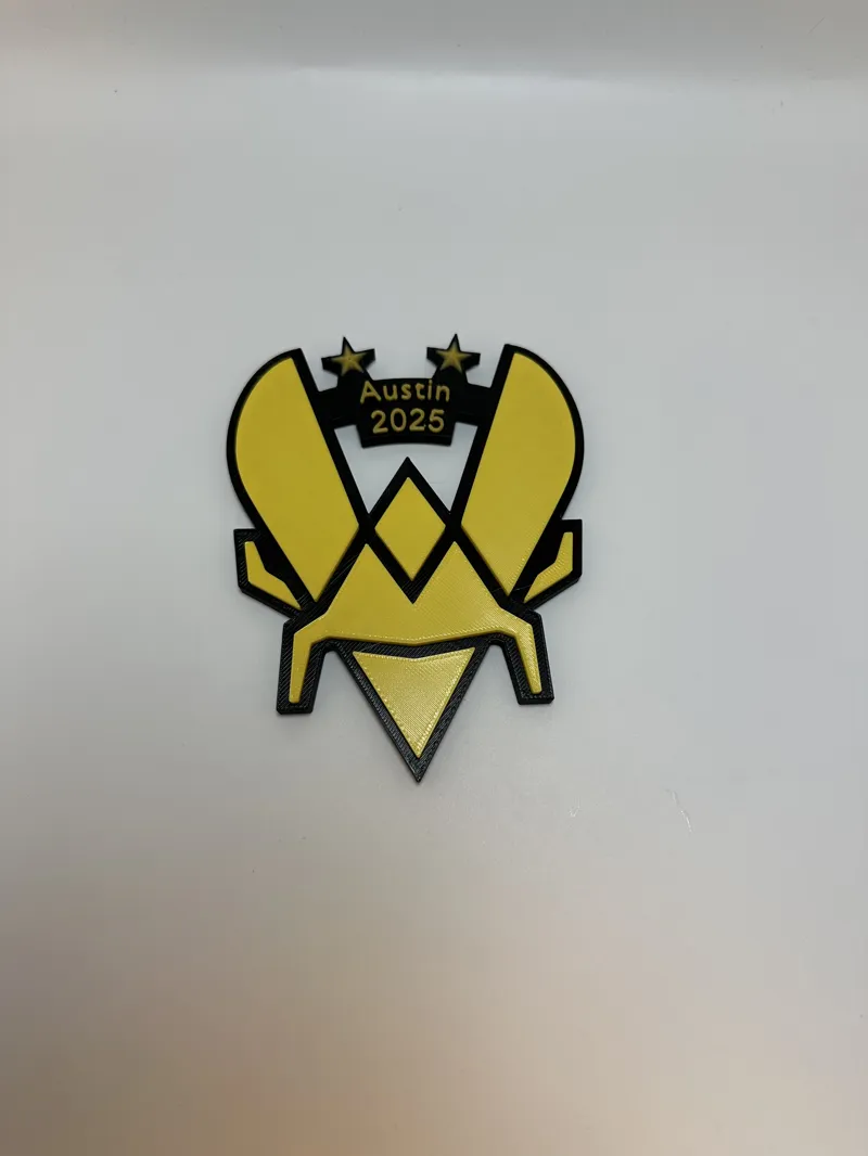 Vitality CS Austin major win badge