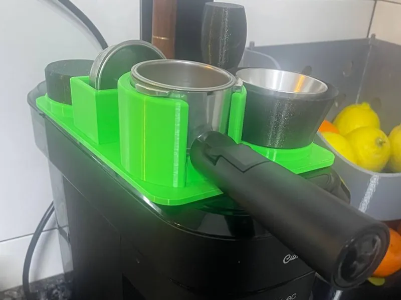 Coffee setup Organizer Cecotec Cumbia Cafelizzia