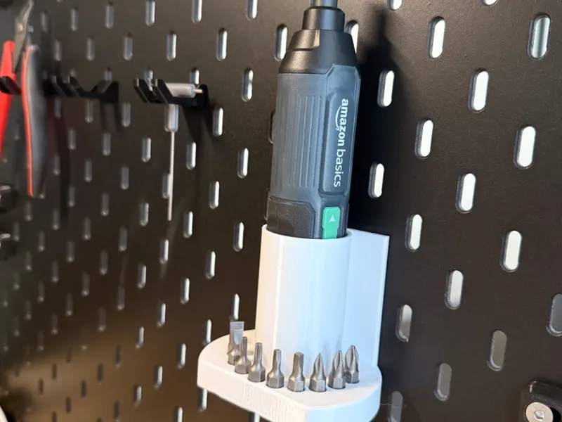 Amazon Basics/Denali Screwdriver Holder for Skådis