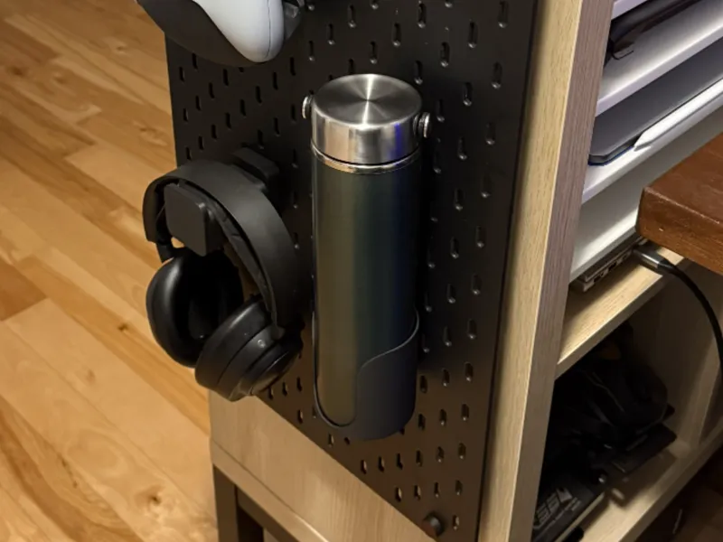 Skadis Adjustable Bottle Holder