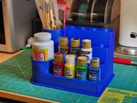 Plateau de rangement pour peinture acrylique — photo 3