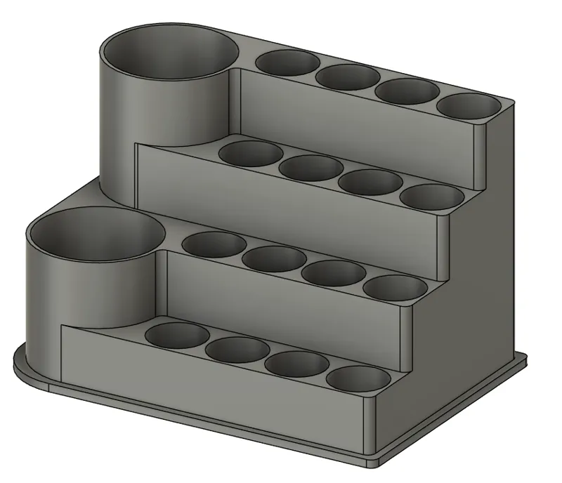 Acrylic Paint Storage Tray