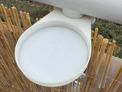 Ashtray Holder Balcony