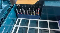 Double row of Bits