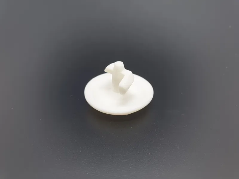 Opel/Vauxhall Astra h pollen filter cover clip