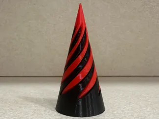 spiral fidget