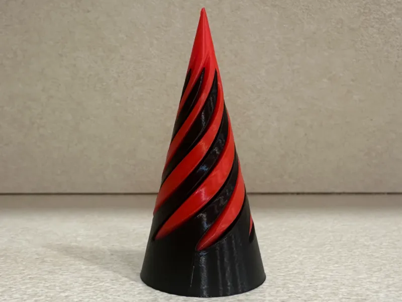 spiral fidget