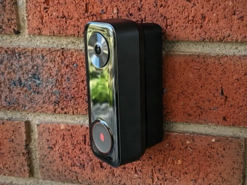 Aqara Doorbell Camera G400 Angle Mount 30 Degrees