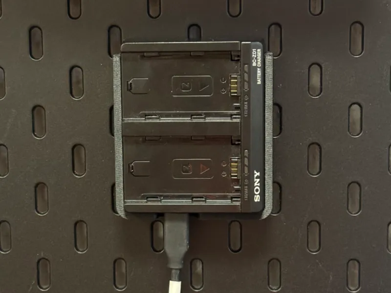 SKADIS for  BC-ZD1 Sony Batterie chargeur