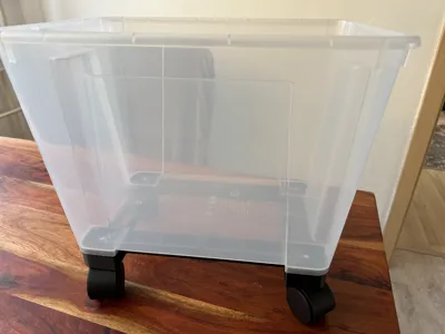 Castors carriage for Ikea SAMLA 22L