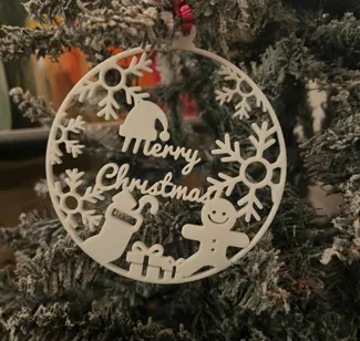 Christmas ball
