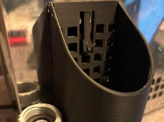 CO2 Flaschenhalter Zapfanlage