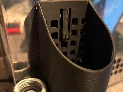 CO2 Bottle Holder Dispenser
