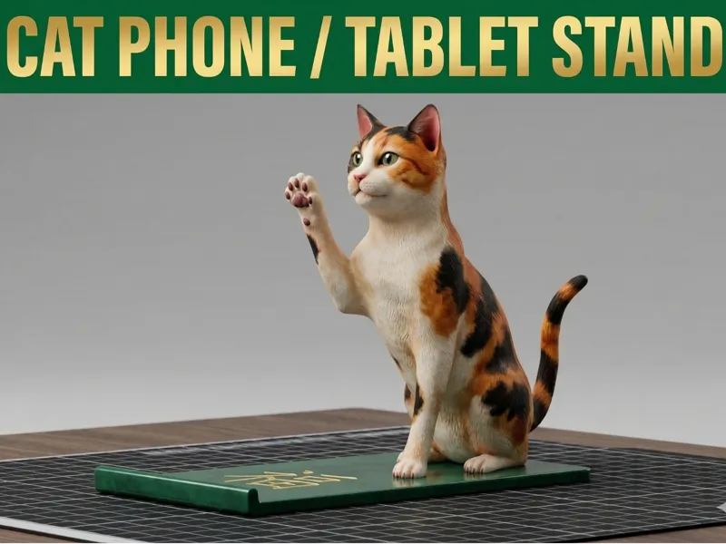 Cat Phone Stand