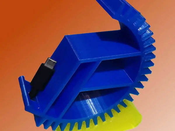Engineers phone stand